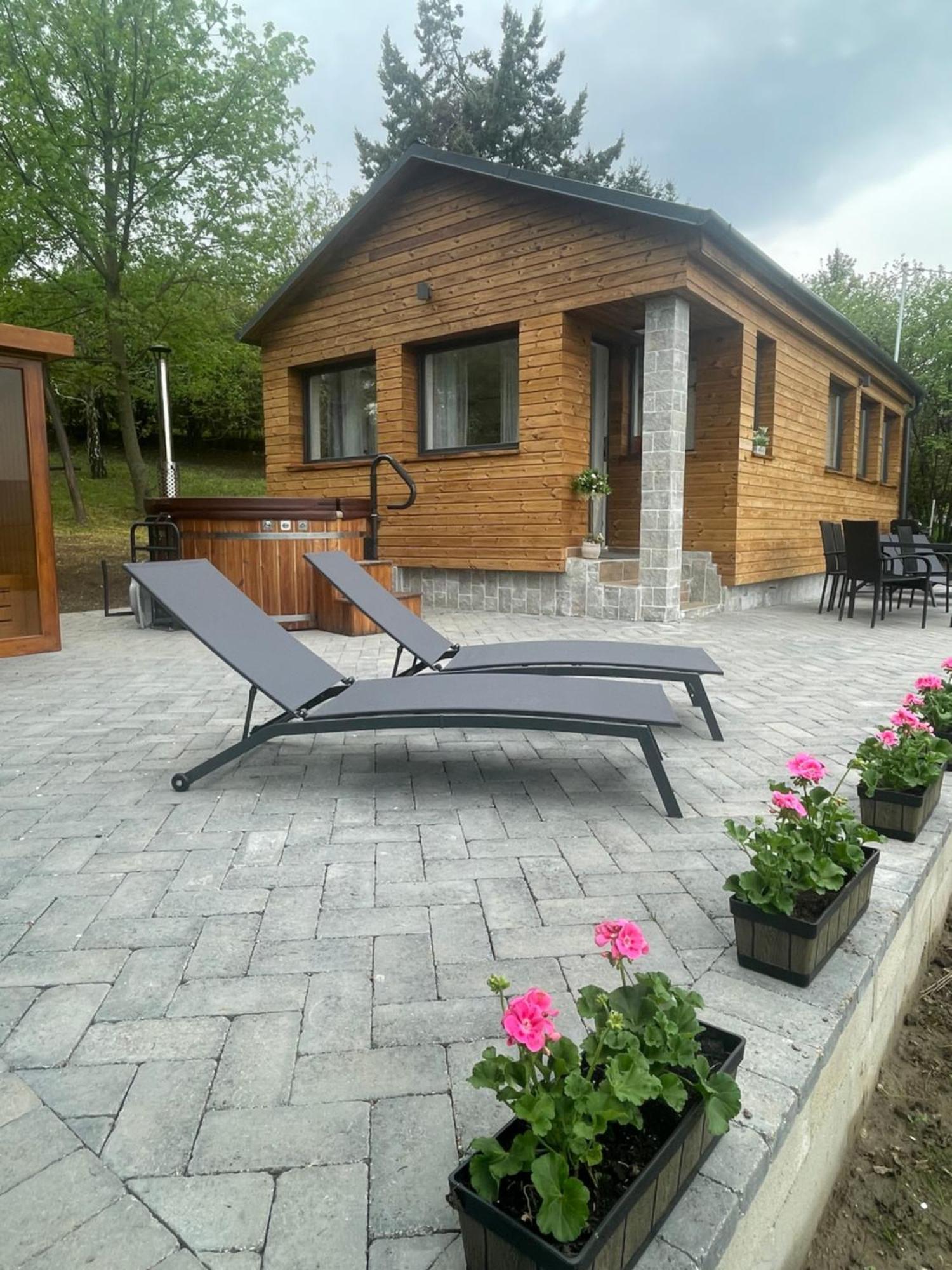 Panorama Nyaralo Villa Tahitotfalu Ngoại thất bức ảnh